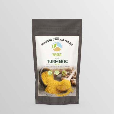 Turmeric powder